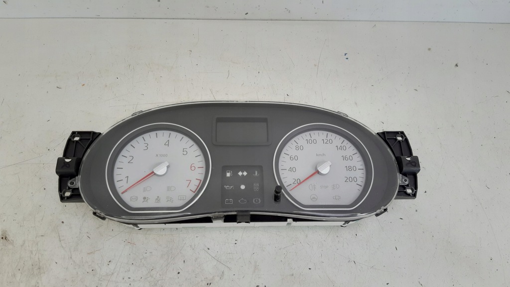 фото №1, Лічильник 248104802r dacia sandero