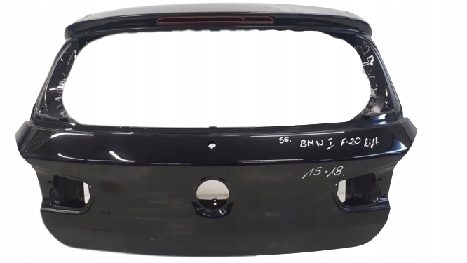 фото №1, Bmw 1 f20 2015-2018 lift кришка багажника задня