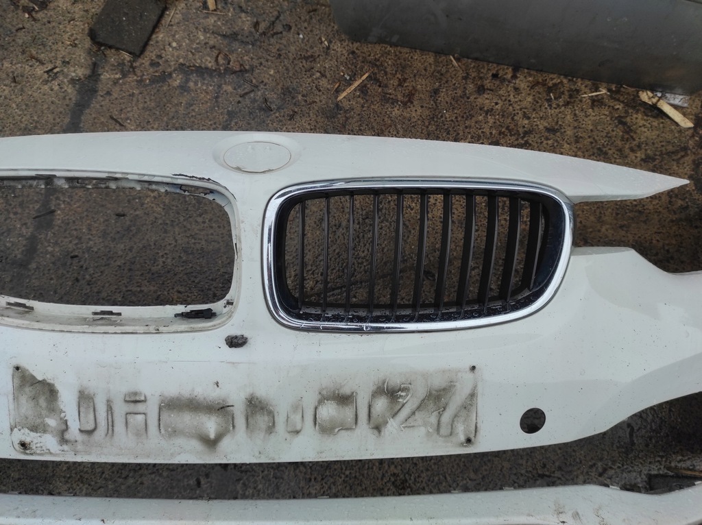 фото №6, Бампер перед bmw 3 f30 f31 luxury line 11-15