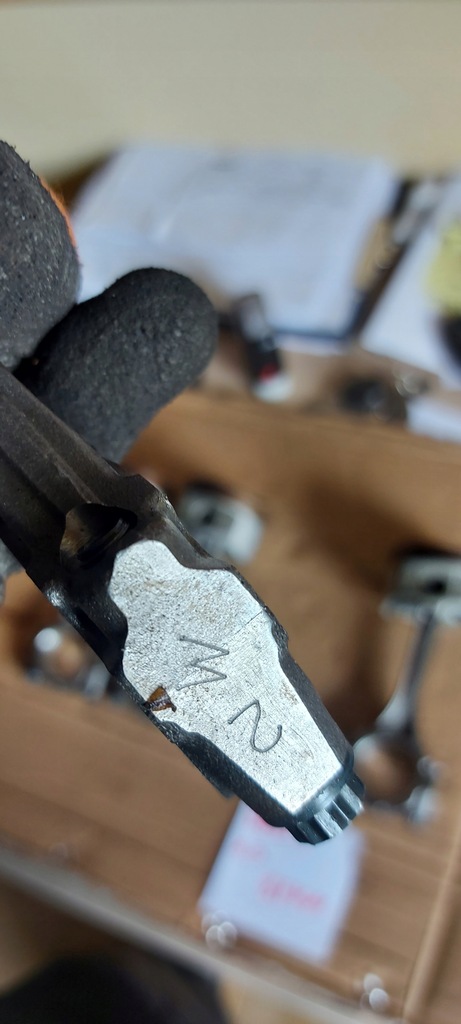 фото №8, Toyota yaris ii 1.3 бензин поршень + шатун