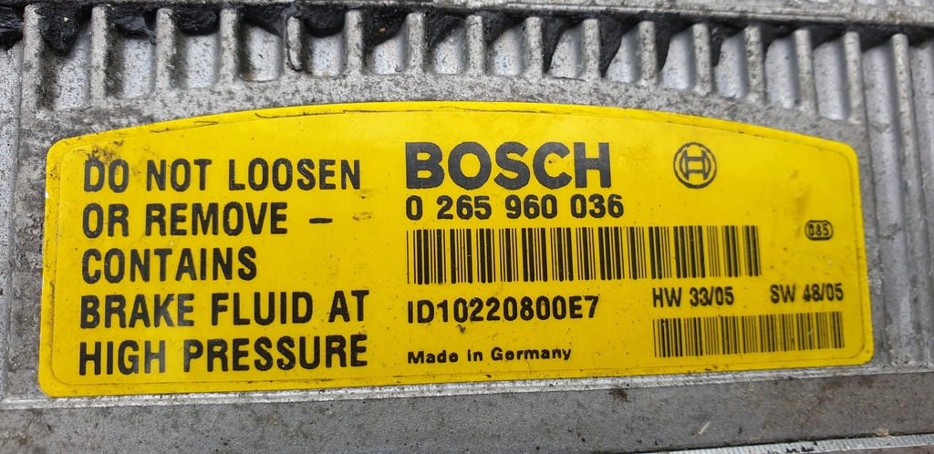 фото №5, Насос abs sbc mercedes e-klasa w211 a0054319612 q2