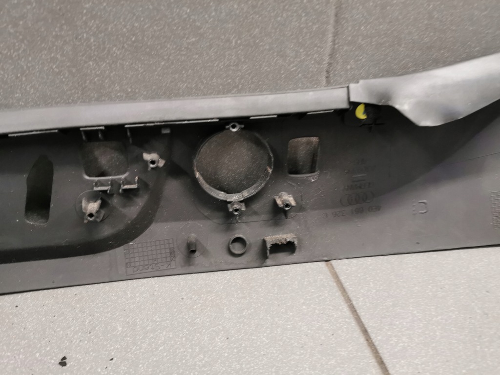 фото №8, Корпус сиденье правая czarna audi a8 d3 4e0881326c