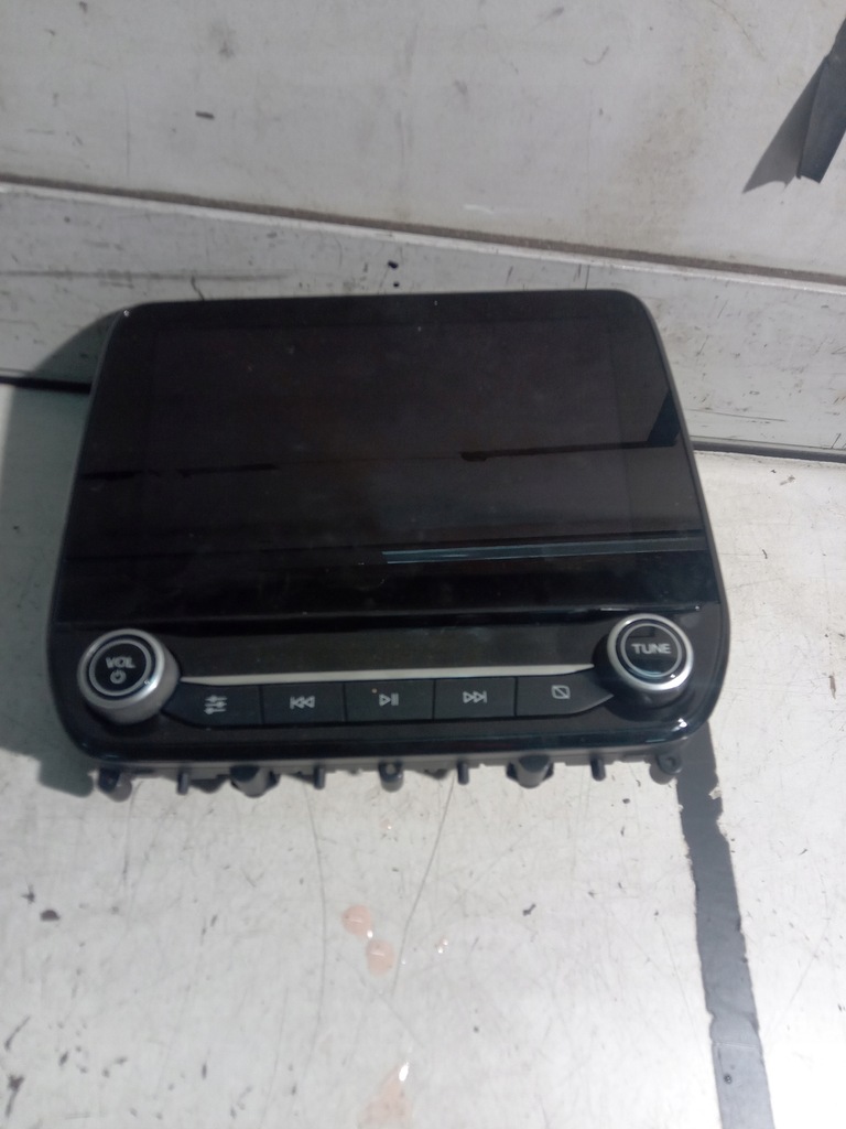 фото №8, Ford fiesta mk8 радио навигация сенсорный