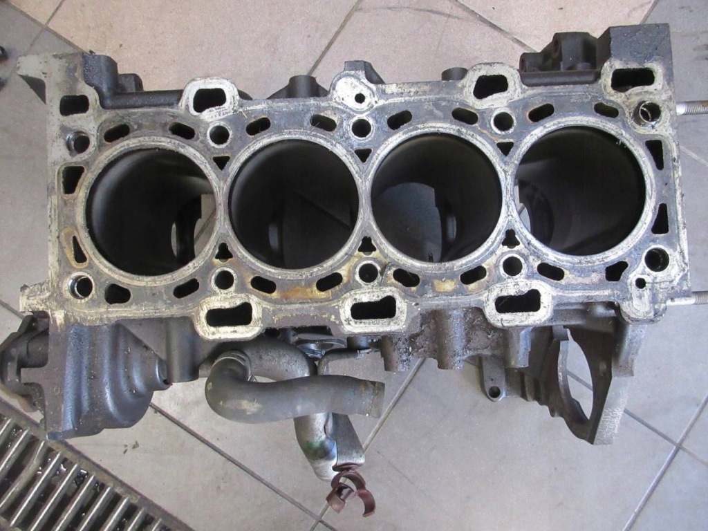 Купить Блок двигателя renault laguna 3 2.0 dci m9rg742