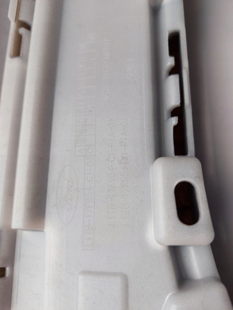 фото №8, Бампер задний ford puma st-line 2020- задняя спойлер dół накладка pdc 2577418