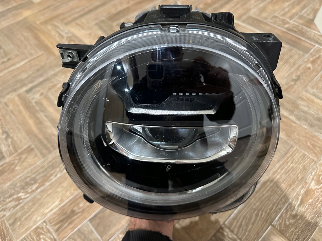 фото №2, Jeep renegade lift лампа левый перед full led 68647297aa