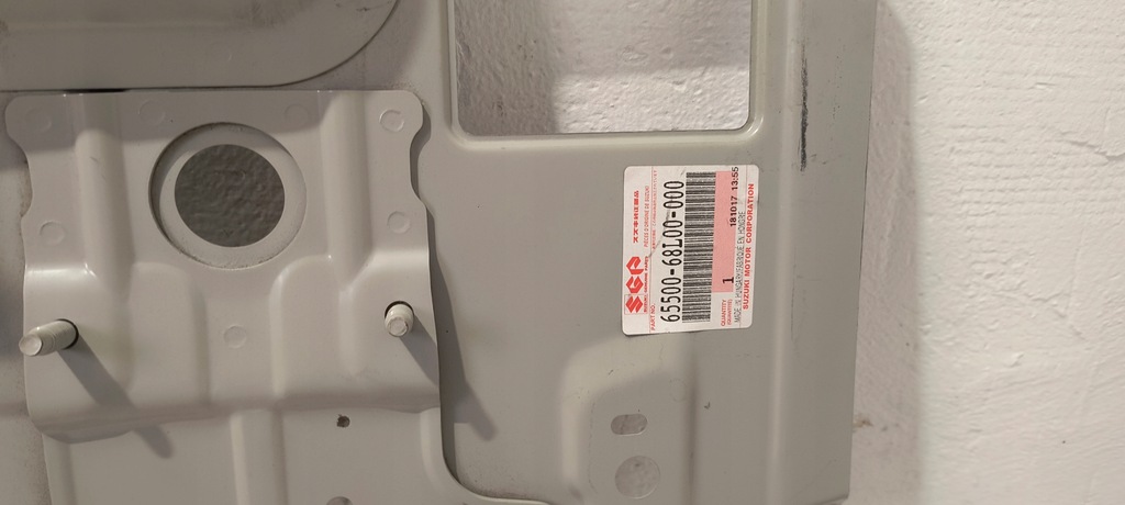 фото №9, Pas задня задній підсилювач стіна suzuki swift mk7