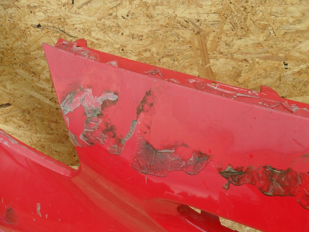 фото №7, Toyota aygo 2004 2005 2006 2007 бампер передний