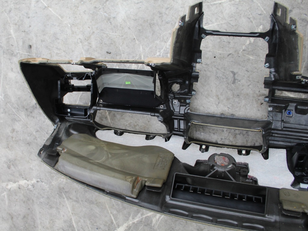 фото №16, Панель приладів приладова ремені натягувачі подушка bmw e60