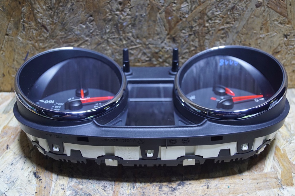 фото №5, Nissan qashqai j10 лічильник приладова панель 24810br30c uk