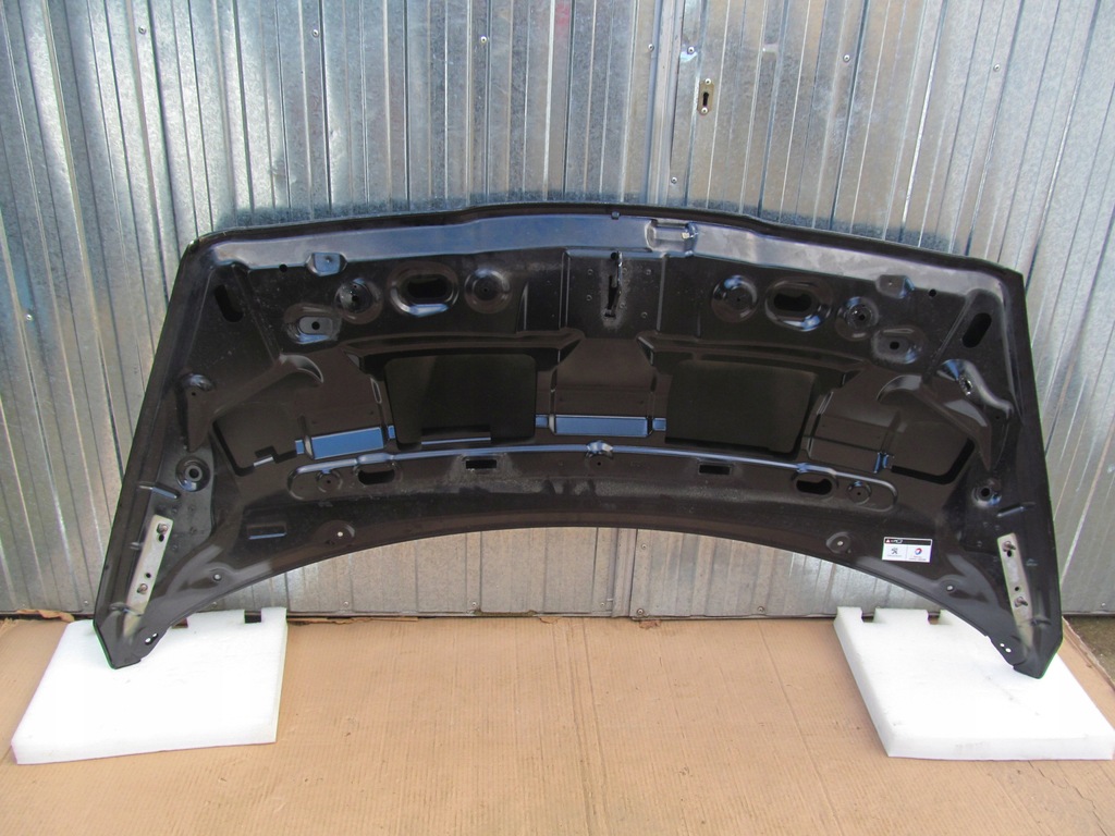 фото №10, Peugeot 5008 i 3008 i капот кришка двигуна ładna czarna