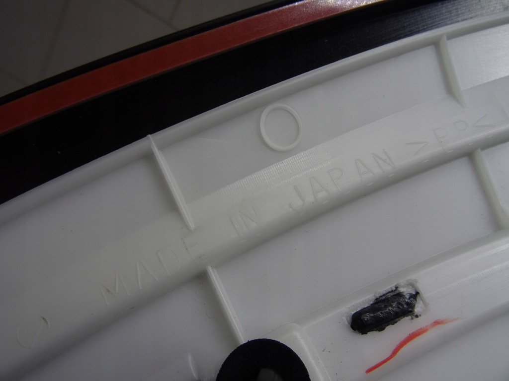 Subaru legacy 4/outback молдинг ліва задній uz9813 mhm Доставка