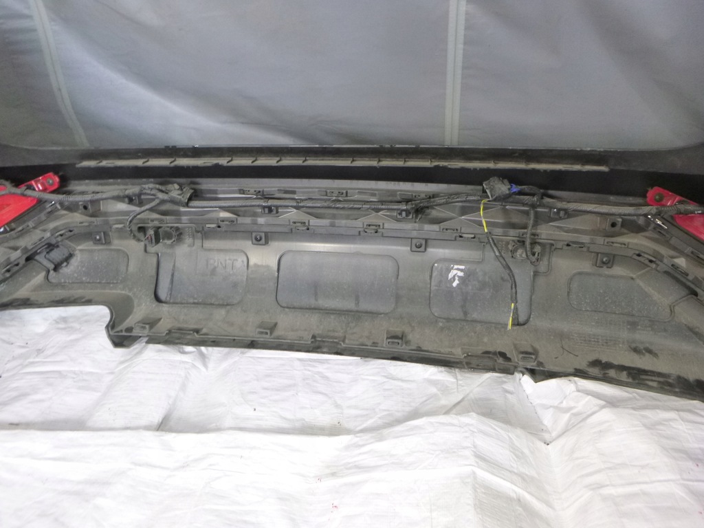 фото №7, Hyundai tucson iv 21- бампер задний задняя pdc