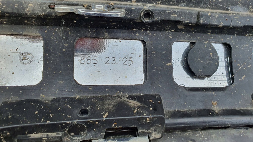 фото №8, Накладка дифузор задня mercedes glc w253