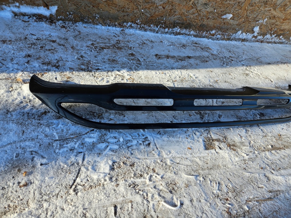 фото №5, Mercedes gla w247 спойлер бампера перед