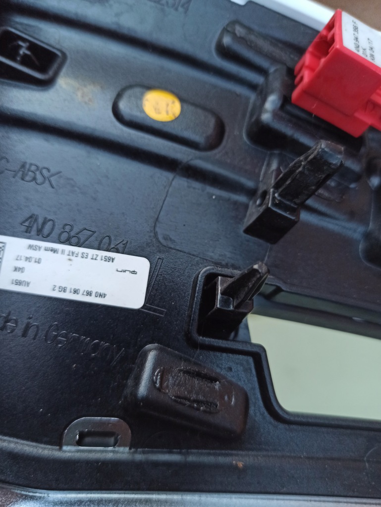 фото №6, Dekor дверь левый перед audi a8 d5 4n0867061