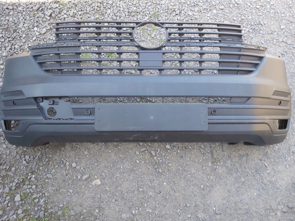 фото №1, Бампер передний vw t6 transporter lift 2019r-