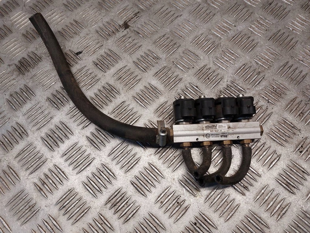 фото №8, Электропроводка газовая lpg octavia i 67r-013787 diego