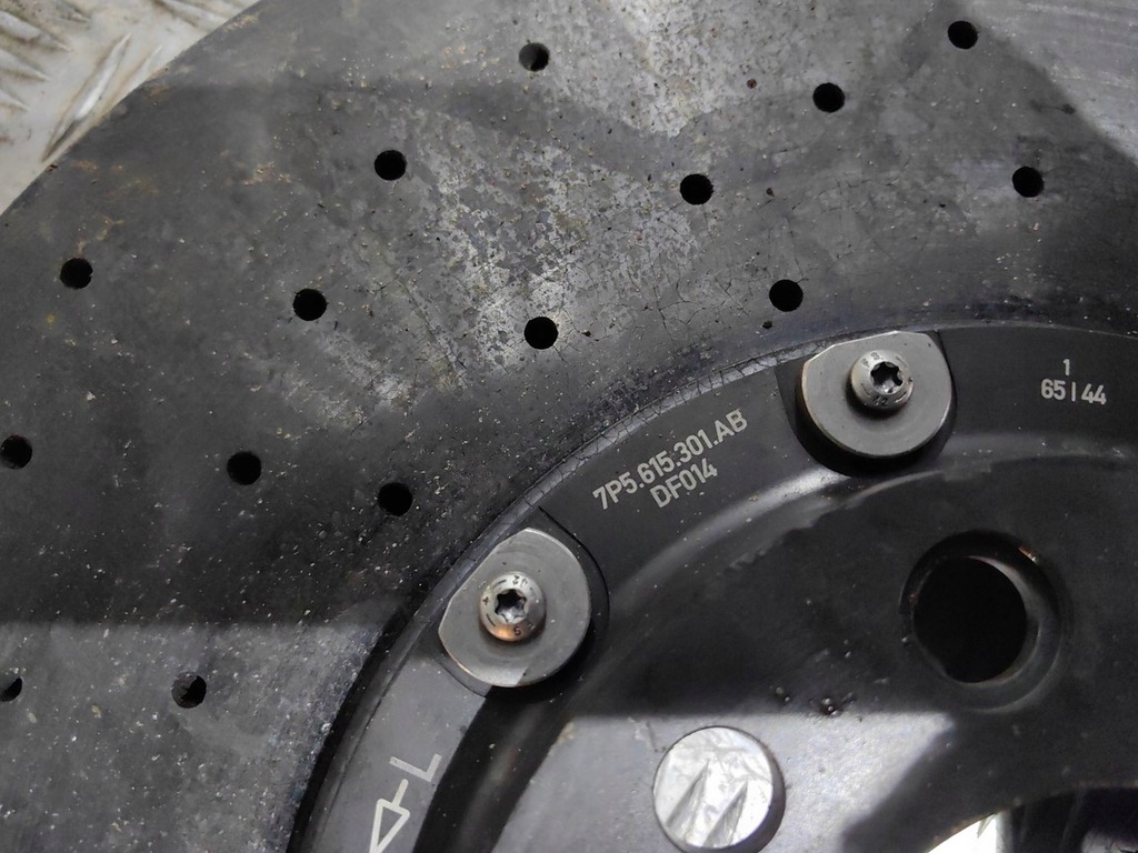 фото №9, Porsche cayenne 7p5 lift ceramika гальмівні диски керамічні керамічний 4.8 turbo