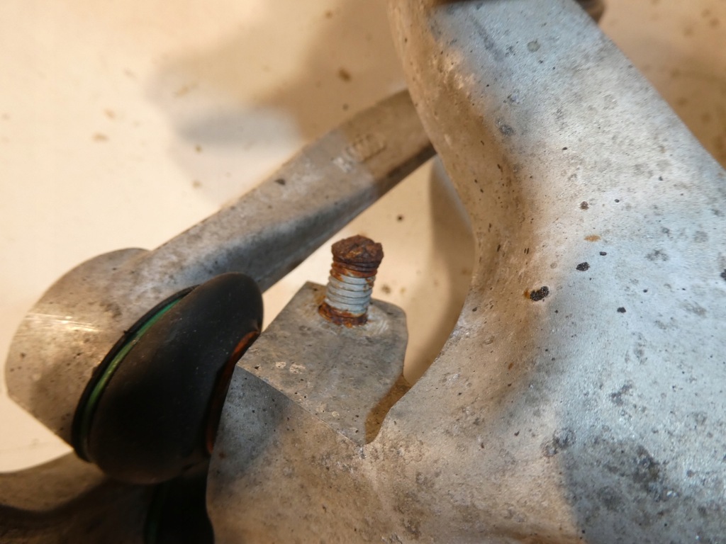 фото №5, Audi a6 c6 підвіска правий перед поворотний кулак важелі 4f0407242j