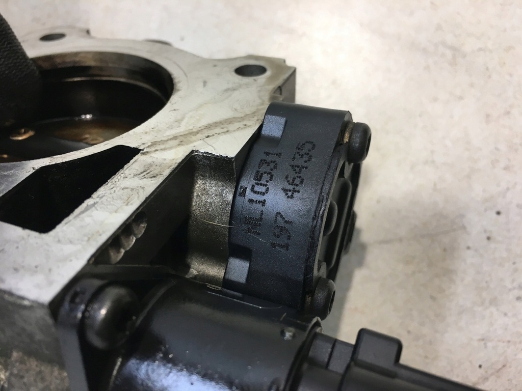 фото №8, Дросельна заслінка pt cruiser 2.0 11200000ab2 0459161aa