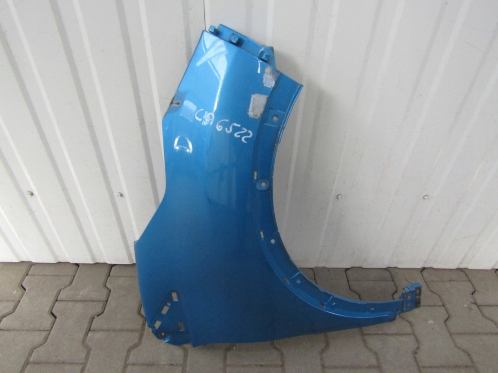 фото №1, Крыло перед передний правый renault clio iv 4 12-