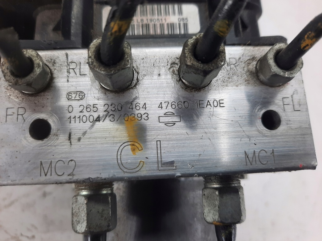 фото №6, Насос гальмівна abs блок керування nissan 370z