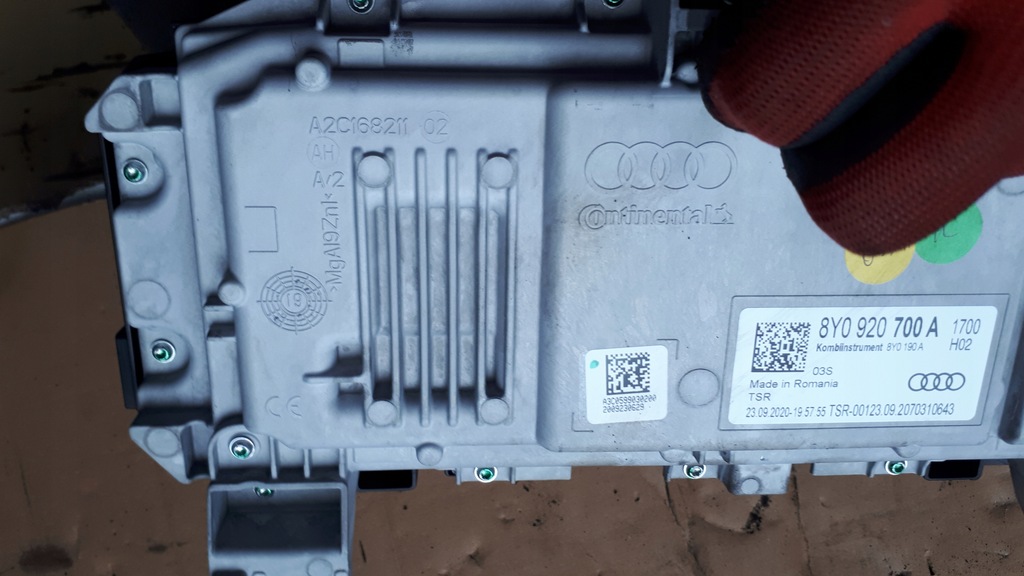 фото №10, A3 8y приладова панель прилади лічильник віртуальний 8y0920700a