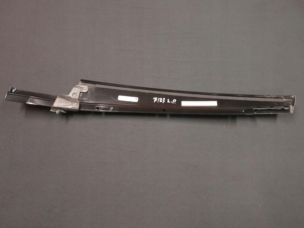 фото №8, Bmw x5 f15 молдинг защита рамы стекло дверь левый перед czarna 7289613