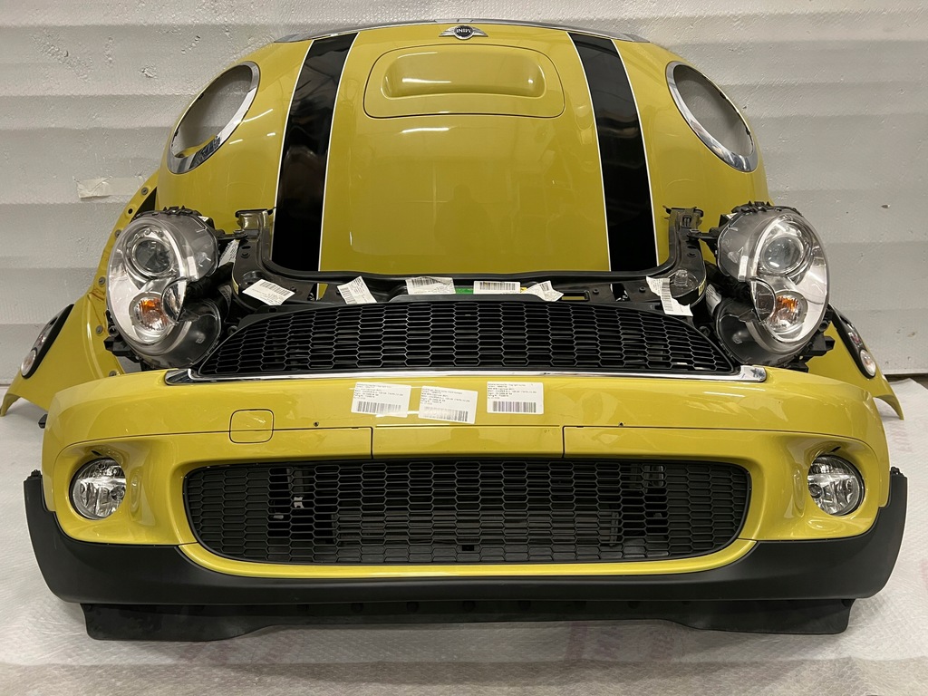 фото №2, Капот бампер pas лампи ксенон крила mini cooper s r55 r56 r57 r58 r59