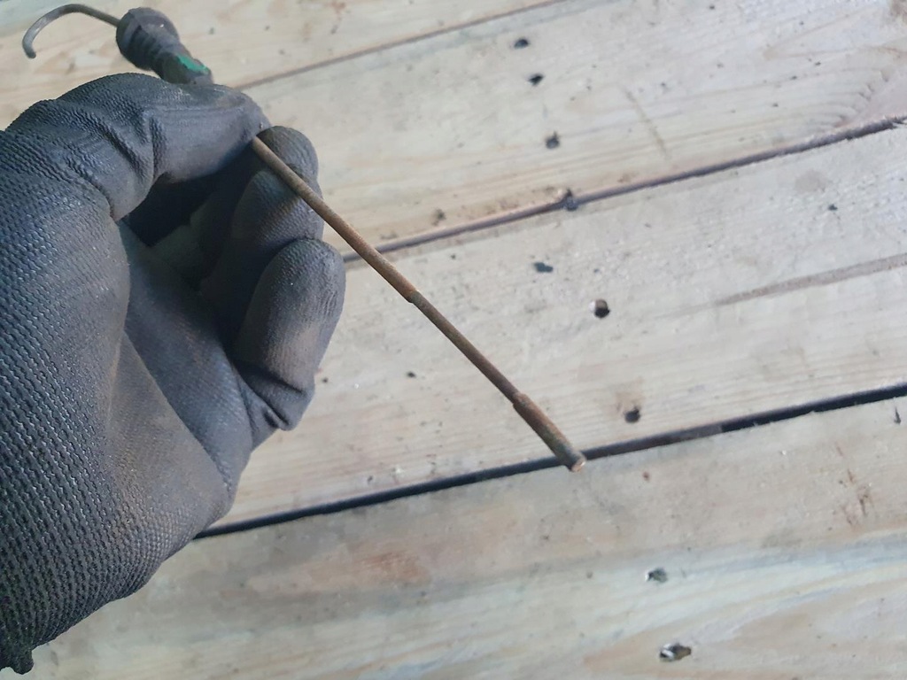 фото №9, Fiat 126 maluch щуп масла оригинал исправный fsm