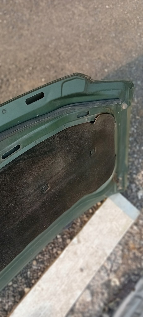 фото №5, Vw touran caddy 04- капот крышка двигателя