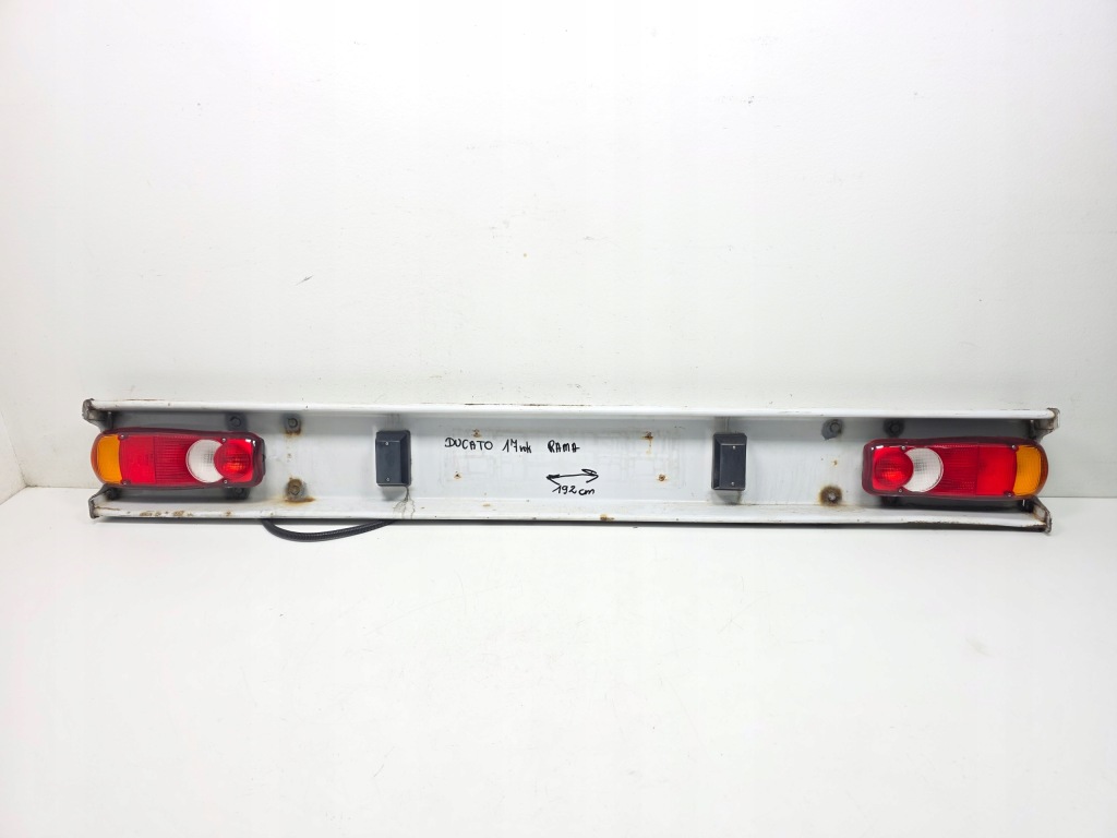 Купить Ducato boxer 06- pas задний балка бампер рама лампы задняя