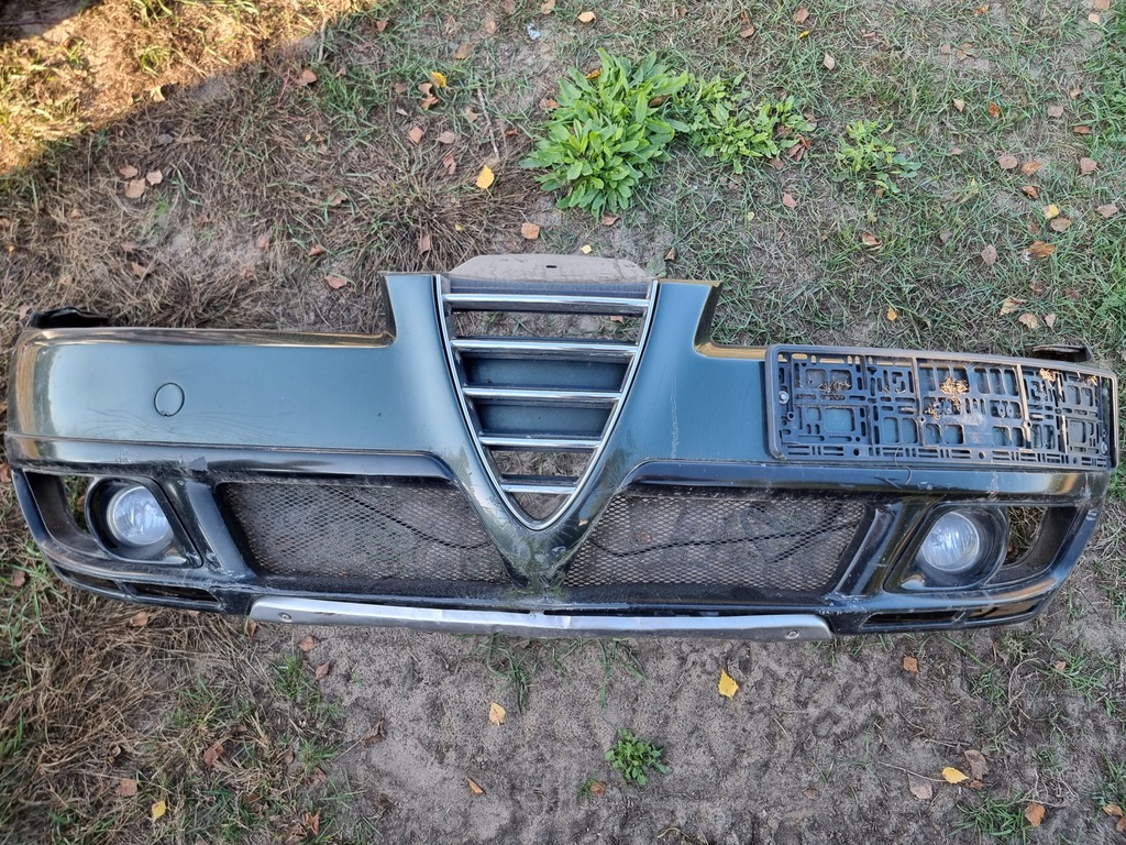 фото №1, Бампер перед решітка радіатора alfa romeo crosswagon