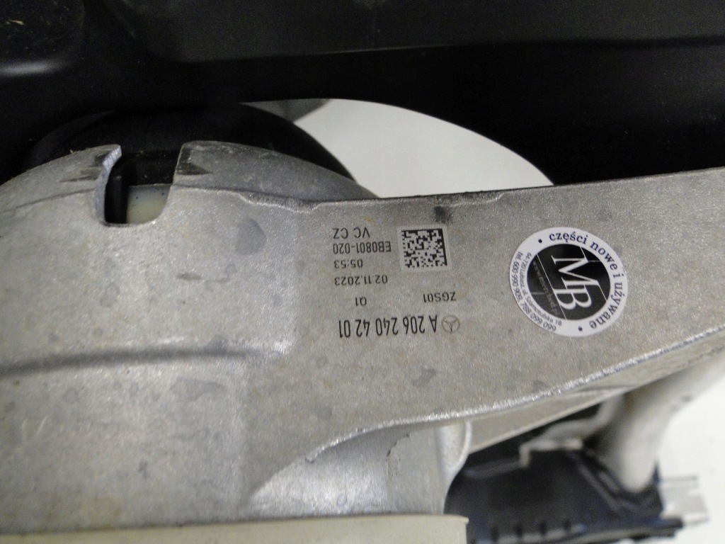 фото №9, Mercedes підрамник підрамник підрамник передні c 206 e 214 s 223 w223 cle 236 4matic