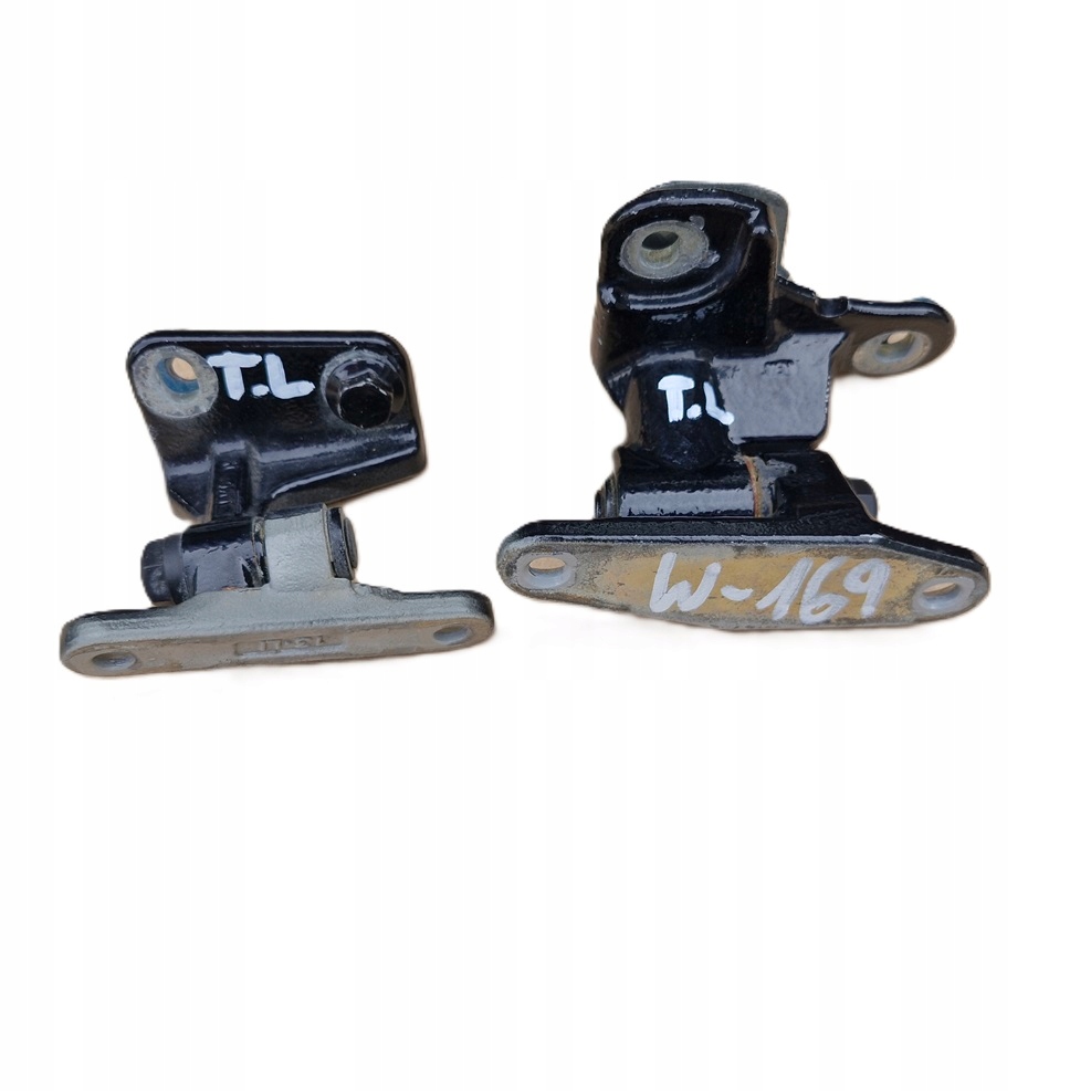 фото №1, Mercedes w169 a-klasa петля дверь петли задняя левый kpl 191