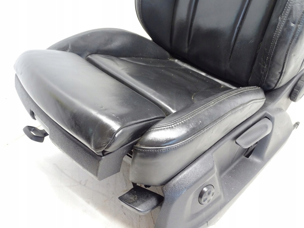 фото №10, Комплект сидіння заднє сидіння оббивка шкіра audi q5 8r s-line чорні