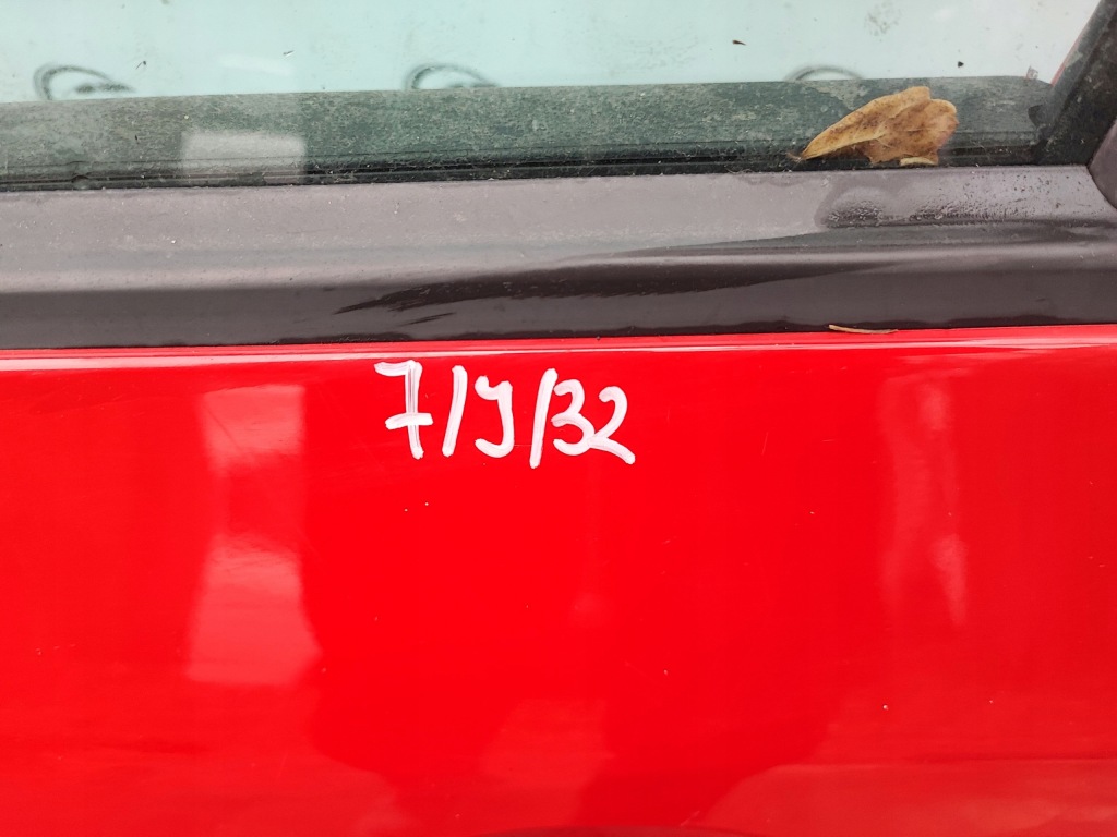 Skoda fabia 2 рестайлинг  13r дверь левая перед 30 микронов Цена