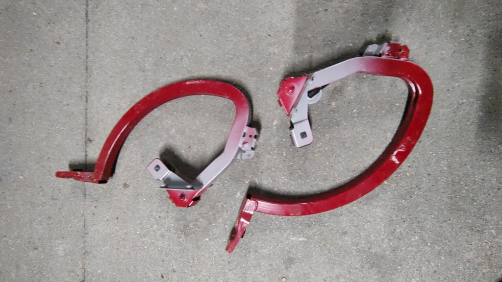 фото №2, Alfa romeo giulia петля петлі кришки багажника правий лівий