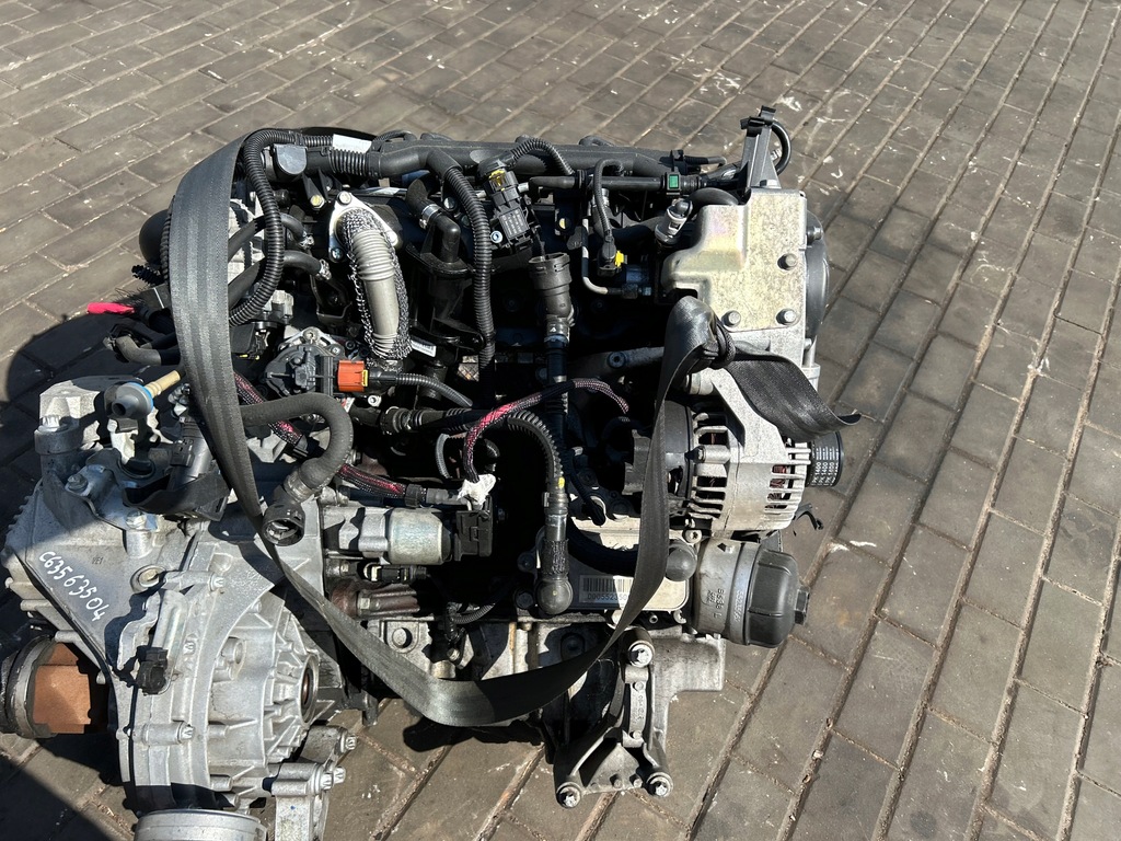 фото №8, Двигатель kompletny fiat bravo ii opel combo 1.6 m-jet 198a3000