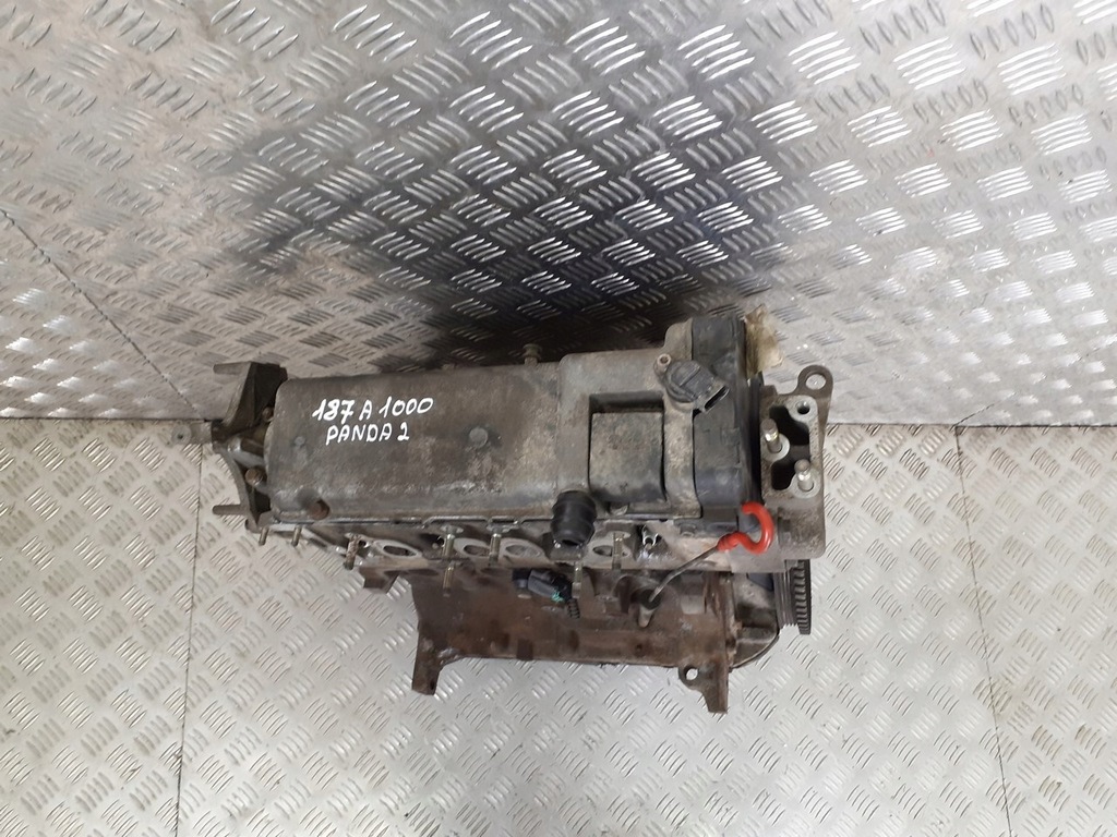 фото №13, Двигатель бензиновый fiat panda ii 1.1 187a1000