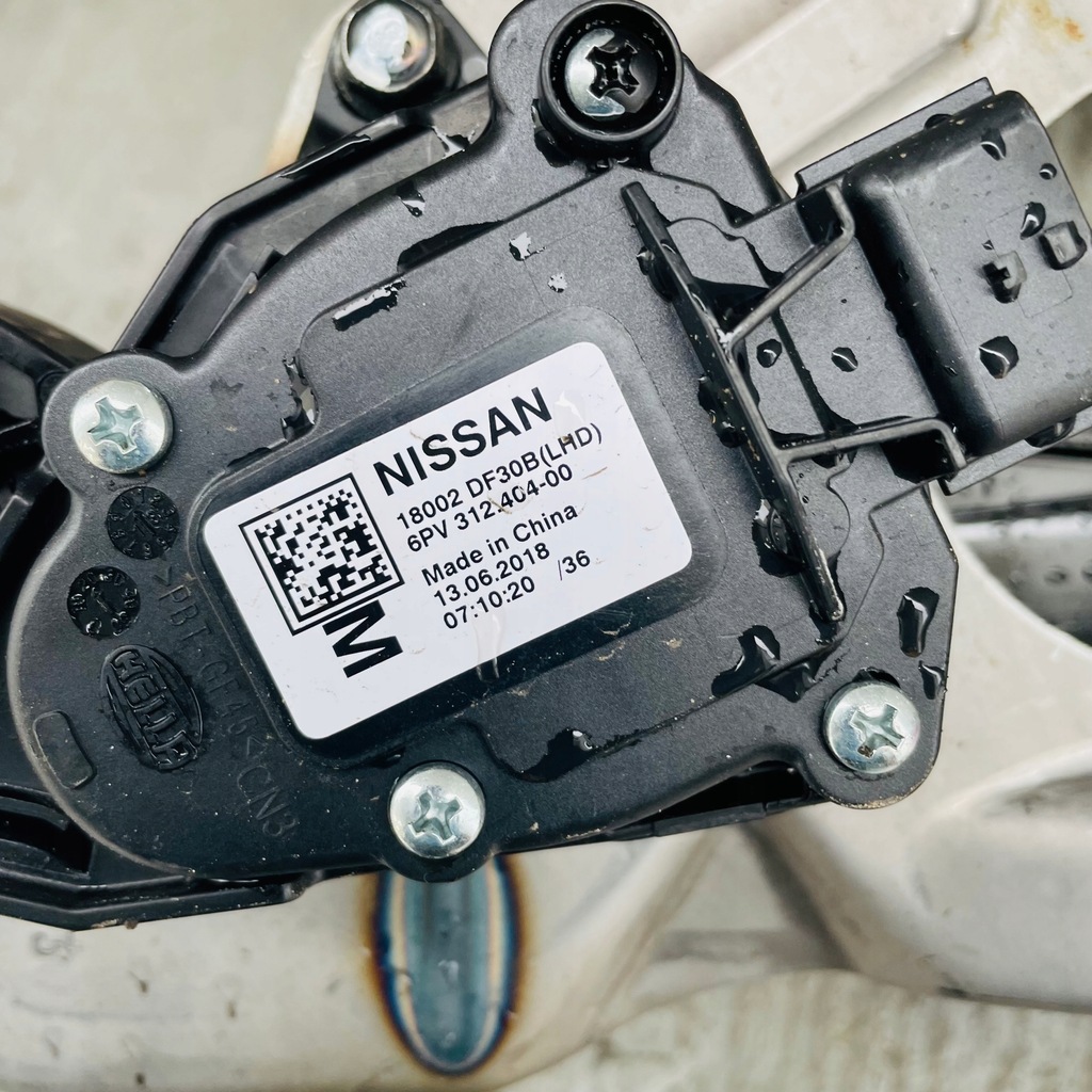 фото №4, Педаль гальма газу комплект renault koleos ii 2.0 dci 18002df30b