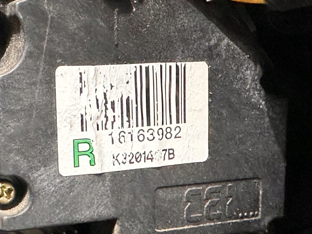 фото №5, Обігрівач повітря комплектна повітродувка chevrolet corvette c5 1997 - 2004