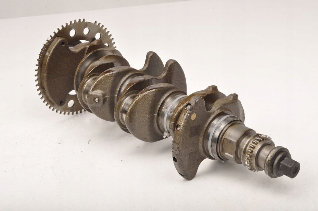 фото №7, Honda insight 09- 1.3 hybrid 88km wał колінчастий двигуна lda3