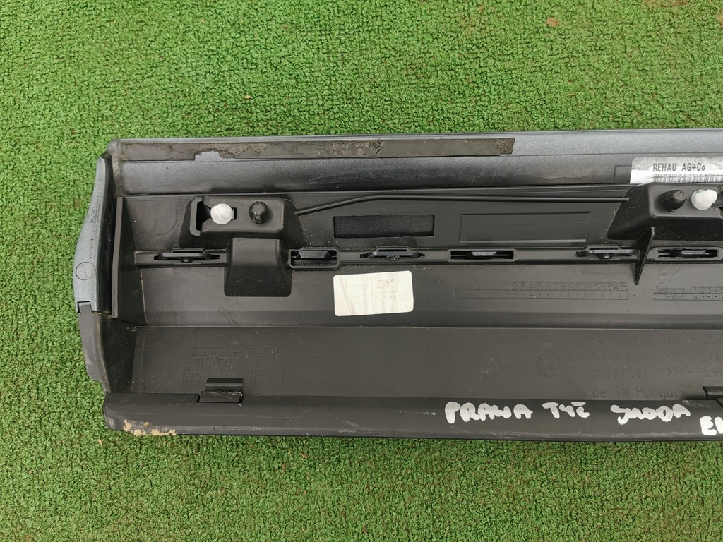 фото №9, Молдинг na дверь правая задняя задняя skoda enyaq iv 5la