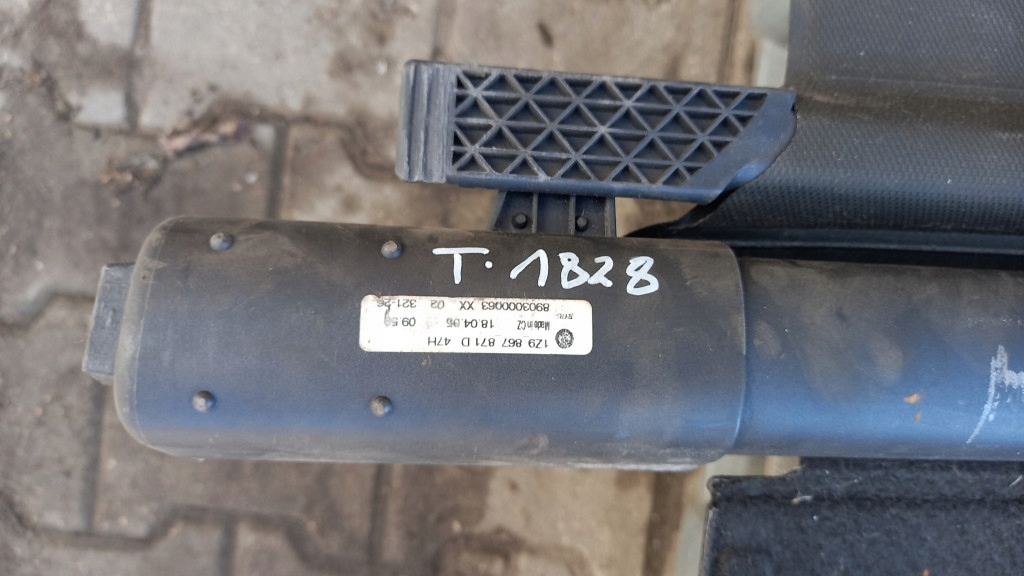 фото №5, Шторка багажника skoda octavia ii 04-08r1z9867871d