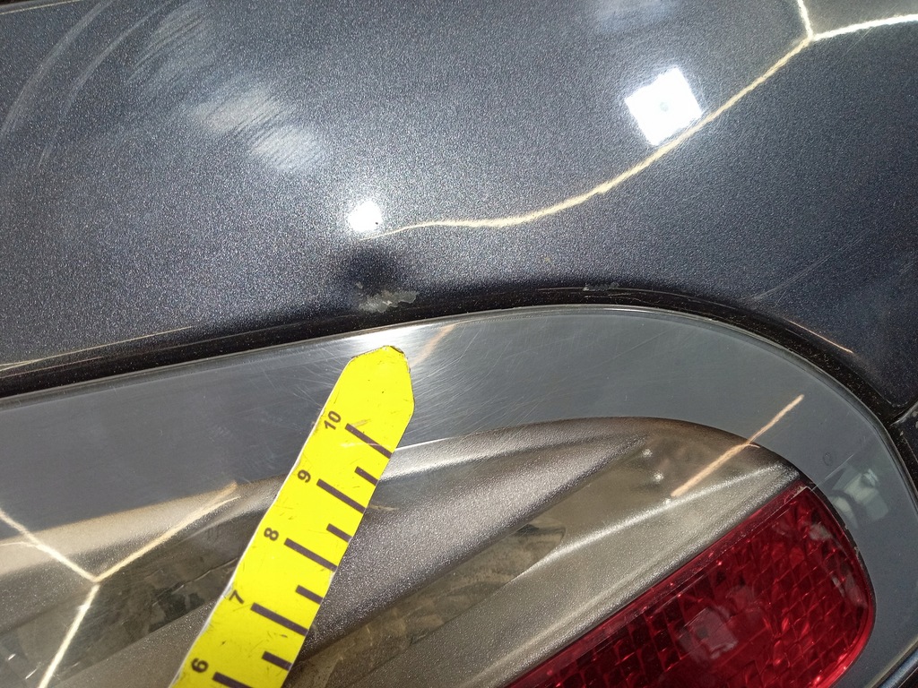 фото №9, Ford s-max mk1 задня кришка багажника багажника sea grey