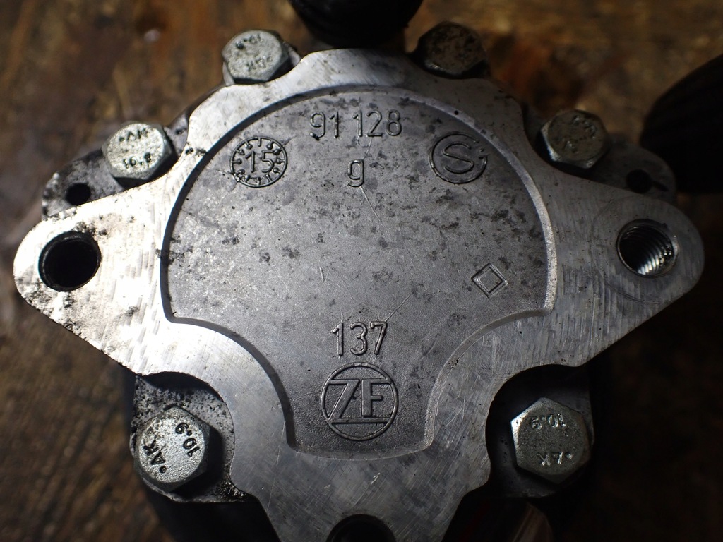 фото №5, Насос підсилювача jaguar xj x351 long europa 8w83-3a674-ab 5816