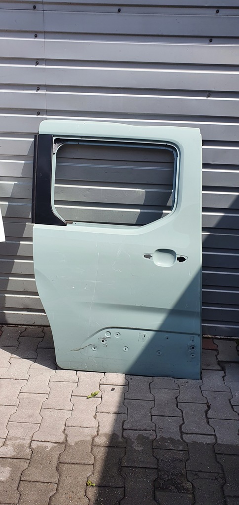 фото №1, Berlingo iv combo e дверь правое сдвижные