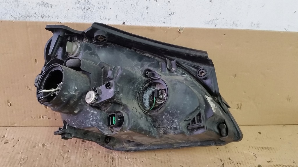 фото №13, Kia carens iii 06-12 лампа левый lub правый перед передняя